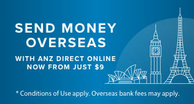 ANZ Direct Online | Log on